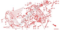 CARTER MOTEUR DROIT (NC700SD) pour Honda NC 700 ABS DCT 35KW de 2012
