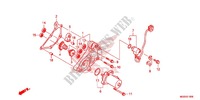 DEMULTIPLICATEUR  TRANSMISSION pour Honda NC 700 ABS DCT 35KW de 2012