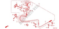 LEVIER DE FREIN DE STATIONNEMENT pour Honda NC 700 ABS DCT 35KW de 2012