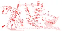 GUIDON   TE DE FOURCHE pour Honda NC 700 ABS DCT de 2012