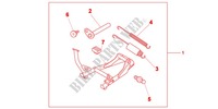 BEQUILLE CENTRALE pour Honda NC 700 X ABS 35KW de 2012