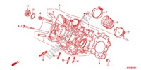 CULASSE pour Honda NC 700 X ABS 35KW de 2012