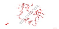 BOBINE D'ALLUMAGE pour Honda NC 700 X ABS de 2012
