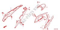 COUVERCLES LATERAUX pour Honda NC 700 X ABS de 2012