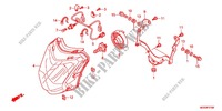 PHARE pour Honda NC 700 X ABS de 2012