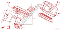 FILTRE A AIR pour Honda NC 700 X ABS de 2012
