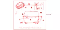 TOP CASE 45L pour Honda NC 700 X ABS de 2012
