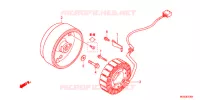 ALTERNATEUR pour Honda NC 700 X ABS de 2012