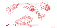 CARTER   POMPE   FILTRE A HUILE pour Honda NC 700 X ABS de 2012