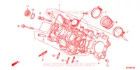 CULASSE pour Honda NC 700 X ABS de 2012