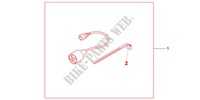 FAISCEAU pour Honda NC 700 X ABS de 2012