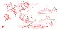 SABOT pour Honda NC 700 X ABS de 2012