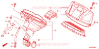 FILTRE A AIR pour Honda NC 700 X 35KW de 2012