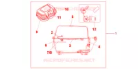TOP CASE 45L pour Honda NC 700 X 35KW de 2012