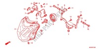 PHARE pour Honda NC 700 X ABS DCT de 2012