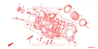 CULASSE pour Honda NC 700 X ABS DCT de 2012
