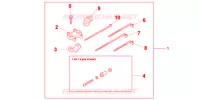 KIT FIXATION GPS pour Honda NC 700 X ABS DCT de 2012