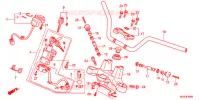 GUIDON   TE DE FOURCHE pour Honda NC 700 X ABS DCT de 2012