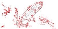 CADRE (NSC50WHC/MPDC) pour Honda VISION 50 de 2013