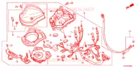 COMPTEUR pour Honda SH 125 SPECIAL 2ED de 2012