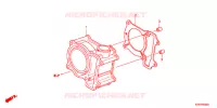 CYLINDRE pour Honda SH 125 SPECIAL 2ED de 2012