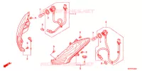 CLIGNOTANT pour Honda SH 125 SPECIAL 4E de 2012