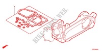 POCHETTE DE JOINTS B pour Honda SH 125 SPECIAL 4E de 2012