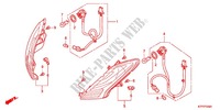 CLIGNOTANT pour Honda SH 125 TOP CASE BRONZE 5F de 2012