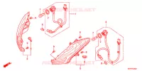 CLIGNOTANT pour Honda SH 125 de 2012