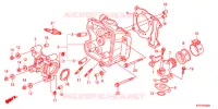 CULASSE pour Honda SH 125 de 2012