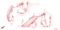 CLIGNOTANT pour Honda SH 125 R WHITE SPECIAL 5E de 2012