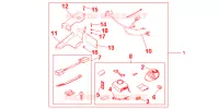 ALARME pour Honda SH 150 SPECIAL 3ED de 2012