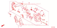 ETRIER DE FREIN AVANT pour Honda SH 150 SPECIAL 3ED de 2012