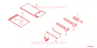 OUTIL pour Honda SH 150 SPECIAL 3ED de 2012