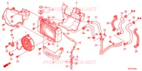 RADIATEUR pour Honda SH 150 SPECIAL 3ED de 2012