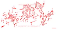 CULASSE pour Honda SH 150 SPECIAL 5ED de 2012