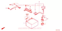 BATTERIE pour Honda SH 150 de 2012