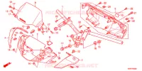 GUIDON   CARENAGE pour Honda SH 150 R SPECIAL 2ED de 2012