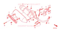 SILENCIEUX D'ECHAPPEMENT pour Honda SH 150 R SPECIAL 2ED de 2012