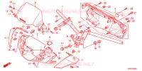GUIDON   CARENAGE pour Honda SH 150 R SPECIAL 3ED de 2012