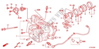 CULASSE pour Honda SH 300 ABS de 2012