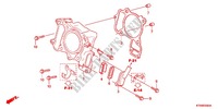 CYLINDRE pour Honda SH 300 ABS SPECIAL 3ED de 2012