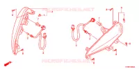 CLIGNOTANT AVANT pour Honda SH 300 ABS BRONZE de 2012