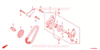 POMPE A HUILE pour Honda SH 300 ABS NOIR de 2012