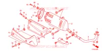 SILENCIEUX D'ECHAPPEMENT pour Honda SH 300 ABS NOIR de 2012