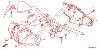 GUIDON   CARENAGE pour Honda SH 300 R ABS TYPE 2E de 2012