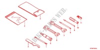 OUTIL pour Honda SH 300 R ABS TYPE 2E de 2012