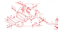SILENCIEUX D'ECHAPPEMENT pour Honda SH 300 R ABS TYPE 2E de 2012