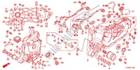 CARTER MOTEUR pour Honda SH 300 R ABS TYPE 3ED de 2012