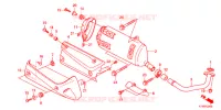 SILENCIEUX D'ECHAPPEMENT pour Honda SH 300 R ABS de 2012